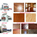 12 mm Lamianted flooring making machine / melamine floor board production machinery